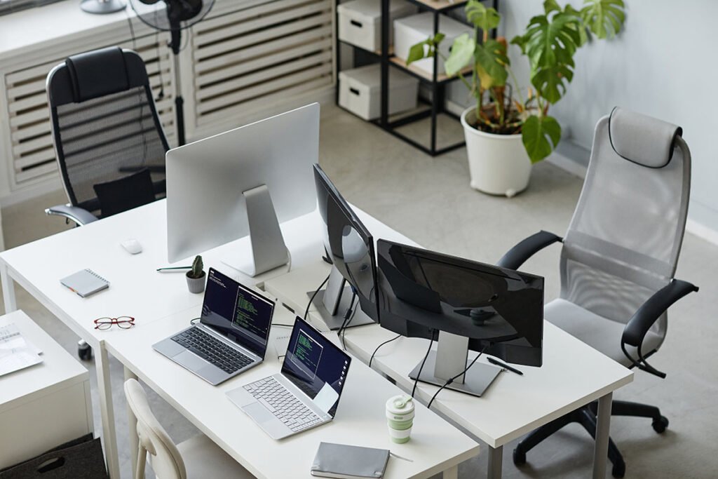 Oficinas modernas